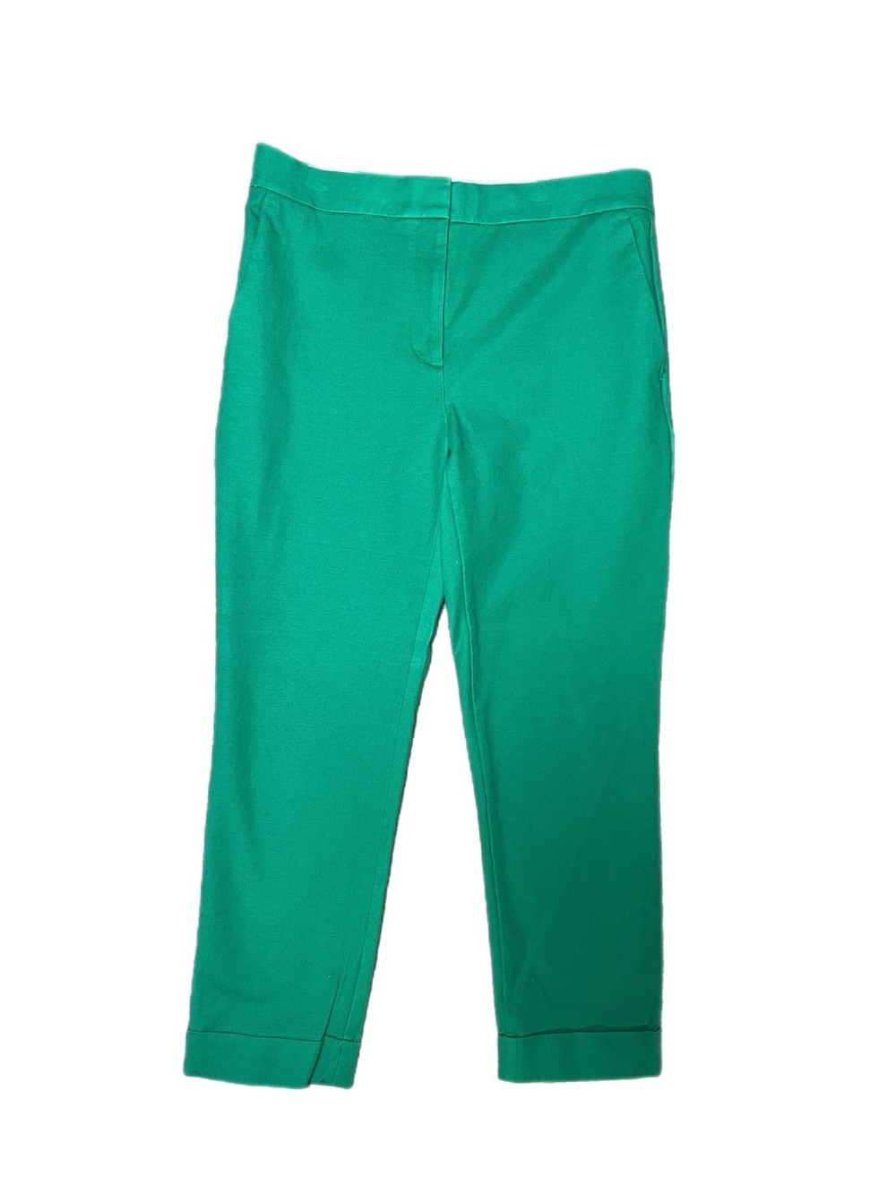 Ann Taylor Tailored Green Trousers